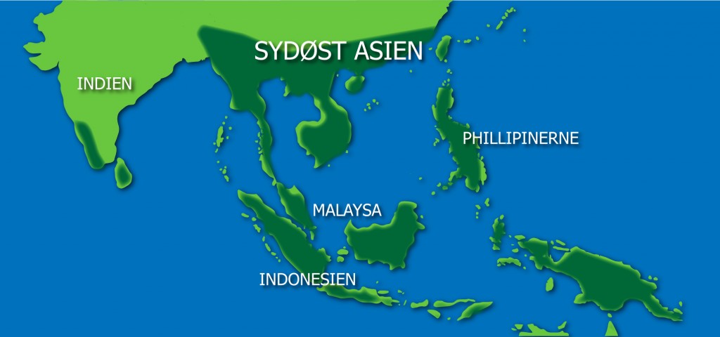 Regnskove Sydøst Asien