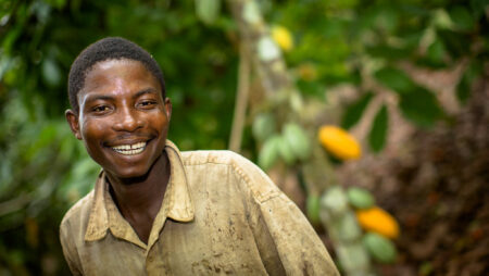 Kakaobonden i Ghana