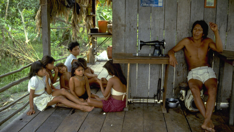 Småbonde i Amazonas